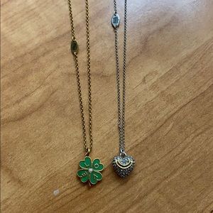 Juicy Couture necklace bundle!